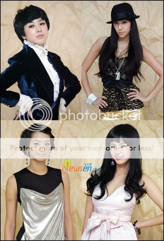 Jewelry has new members and says “Look forward to us!”